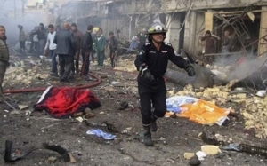 Bazar meydanında partlayış- 3 ölü, 8 yaralı