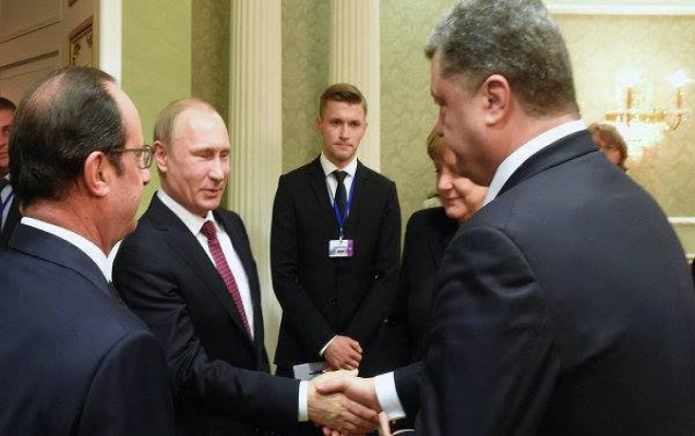 Ukraynada atəşkəs elan ediləcək - Putin razılaşdı
