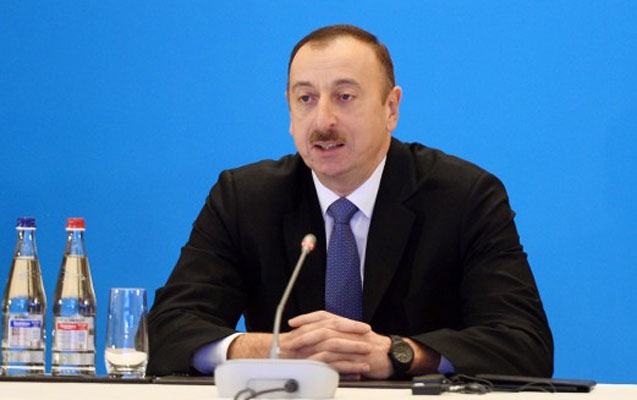 “Qeyri-neft sektoru sürətlə inkişaf edir”- İlham Əliyev