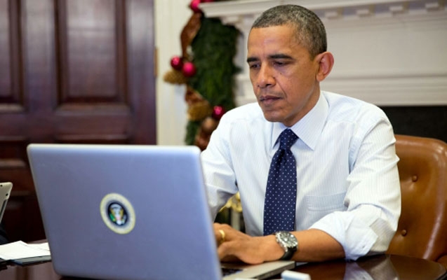 Obamanın tvitterdə ilk qeyri-rəsmi hesabı- POTUS niki ilə