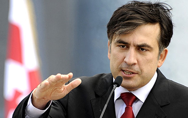 Saakaşvili Rusiyanı acgöz timsah adlandırdı