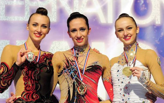 Gimnastlarımız on medal qazandılar- Fransada