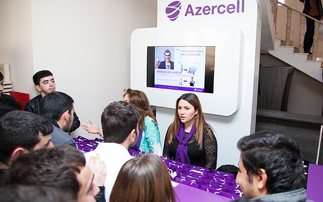 Azercell regionlarda Ekspres ofislərinin sayını artırır