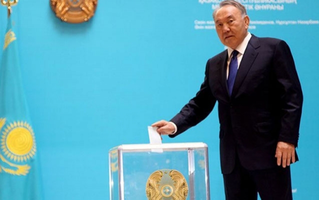 Qazaxıstanda seçkilər- Nazarbayev səs verdi