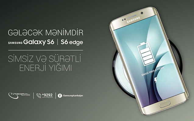 Samsung Galaxy S6 və Samsung Galaxy S6 Edge Azərbaycanda