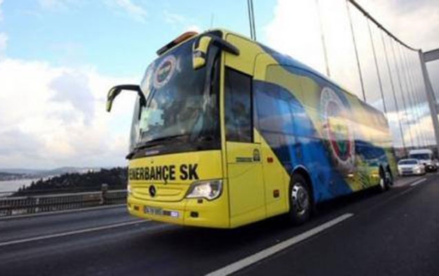 “Fənərbaxça”ya xüsusi avtobus- Foto