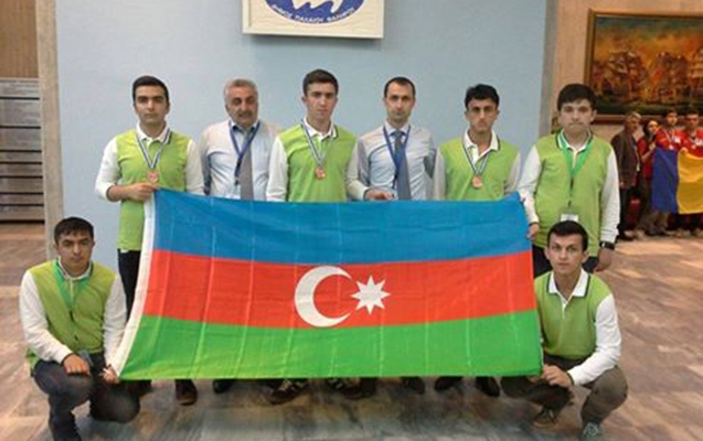 Azərbaycanlı məktəblilər də Beynəlxalq Olimpiadada iştirak etdi