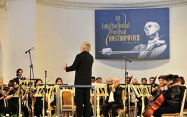 Bakıda VIII Beynəlxalq Rostropoviç Festivalı