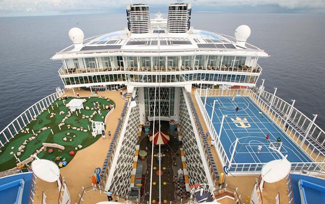Dünyanın ən böyük gəmisi- Beş ulduzlu otel kimidir