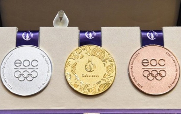 “Bakı-2015”in medalları belə olacaq- Foto