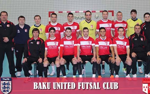 “Baku United” üçüncü dəfə İngiltərə çempionu olub