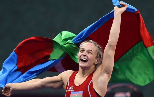 Rusiya Azərbaycanı keçdi- 16 medalla ikinciyik+Siyahı