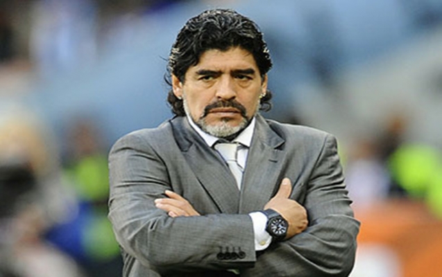 Maradona FİFA prezidenti olmaq istəyir