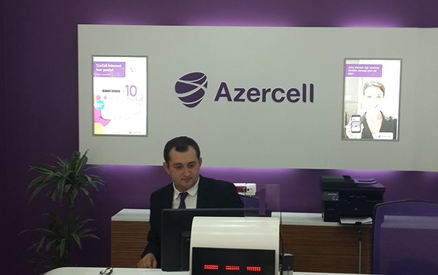 Azercell regionlarda Ekspres ofislərinin sayını artırır