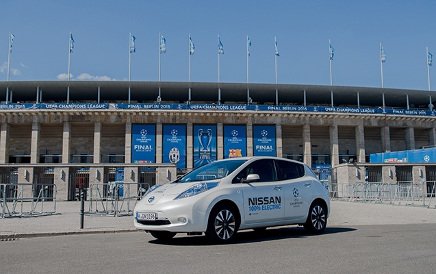 Nissan Elektrikli avtomobillər sahəsində liderdir