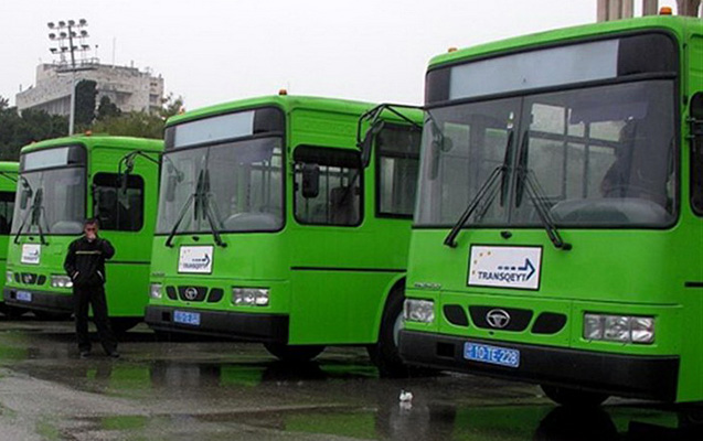 “Transqeyt”dən alınan avtobusların yeni ünvanı - Şirkət bağlandı