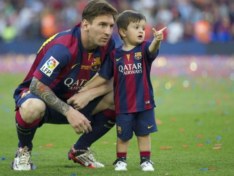 Messi: “Oğlum futbolu o qədər də sevmir”