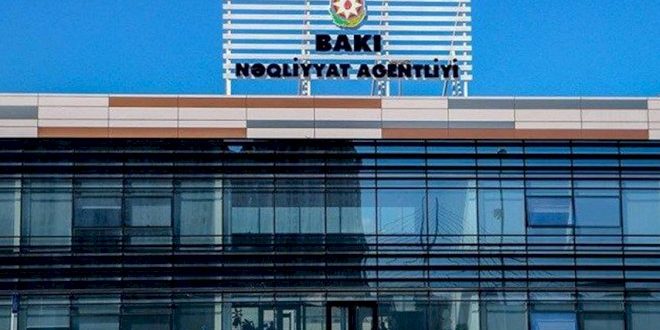 Bakı Nəqliyyat Agentliyindən Azərbaycan dilinə hörmətsizlik – Fotolar