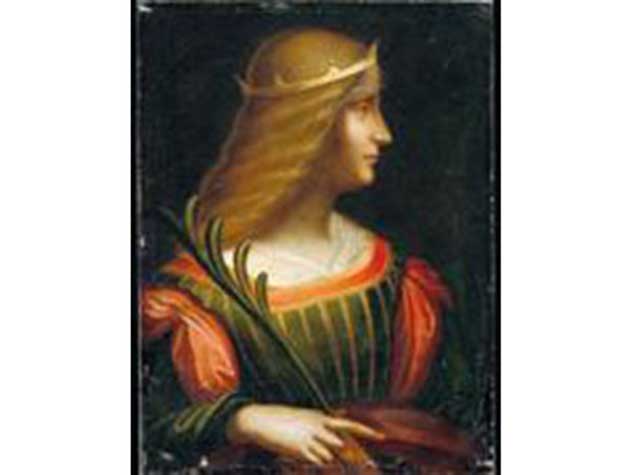 Leonardo da Vinçiyə məxsus olduğu güman edilən rəsm əsəri - FOTO