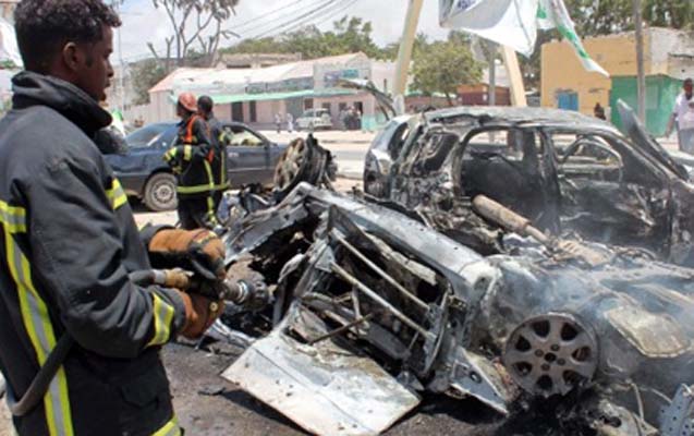 Somalidə terror aktı - 3 ölü, 5 yaralı