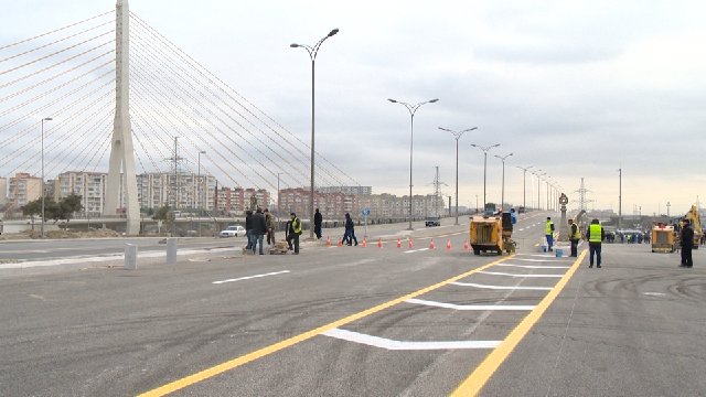 Dərnəgül yolu açıldı