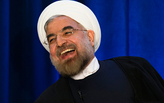 İran lideri xalqını “Twitter”dən təbrik etdi