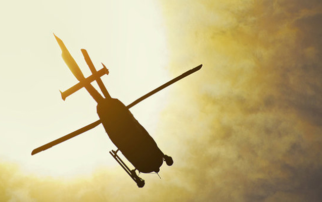 ABŞ hərbi helikopteri qəzaya düşdü - 2 pilot öldü