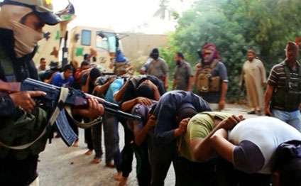 1700 polis İŞİD tərəfindən güllələndi