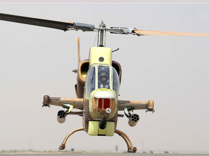 İran yeni helikopter modelləri yaradıb