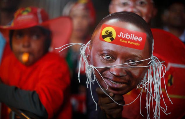 Keniyada prezident seçkilərinin nəticəsi bilinib