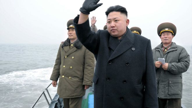Qərb mediası: “ABŞ Şimali Koreyaya qarşı güc tətbiq etməyi düşünür”