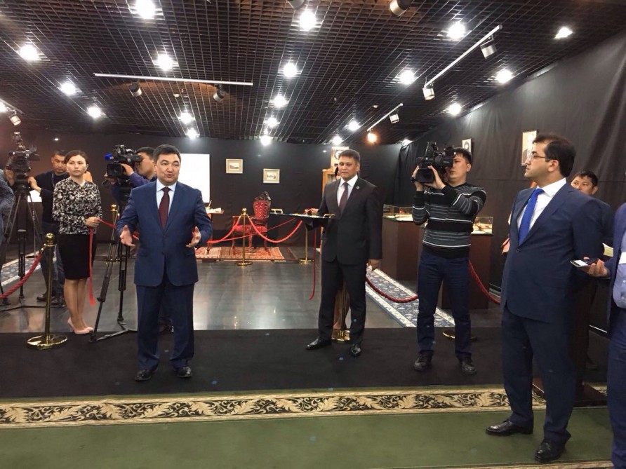Astanada dünyadakı ilk Türkologiya Muzeyi açılıb
