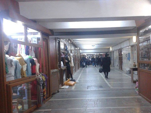 Bakı Metropoliteninin 21 stansiyasında ticarət dayandırıldı