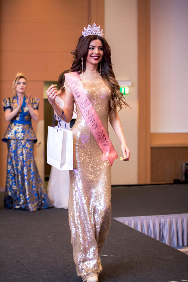 Azərbaycan təmsilçisi Avstriyada “Miss Union”un qalibi oldu
