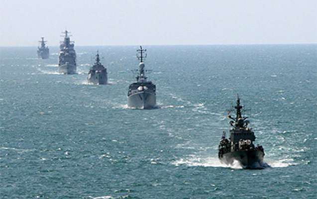 Türkiyə NATO gəmilərini daxili sularına buraxmadı