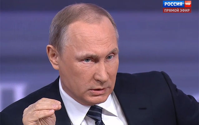 Putini təkcə “YouTube”da 54 mindən çox adam izləyir