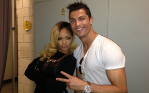 Rihannadan Ronaldo haqda şok açıqlama