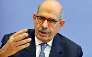 Misirin müvəqqəti başçısı Baradei oldu