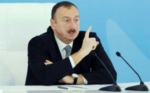 İlham Əliyev korrupsiyadan danışdı