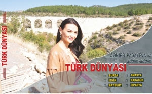 “Qənirə Paşayeva ilə addım-addım Türk Dünyası”nın təqdimatı olacaq