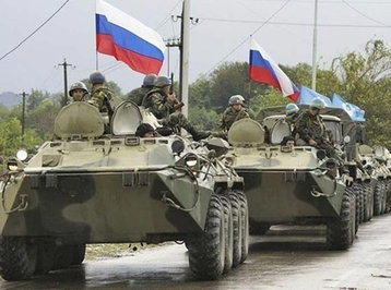 120 tank Ukraynaya girdi