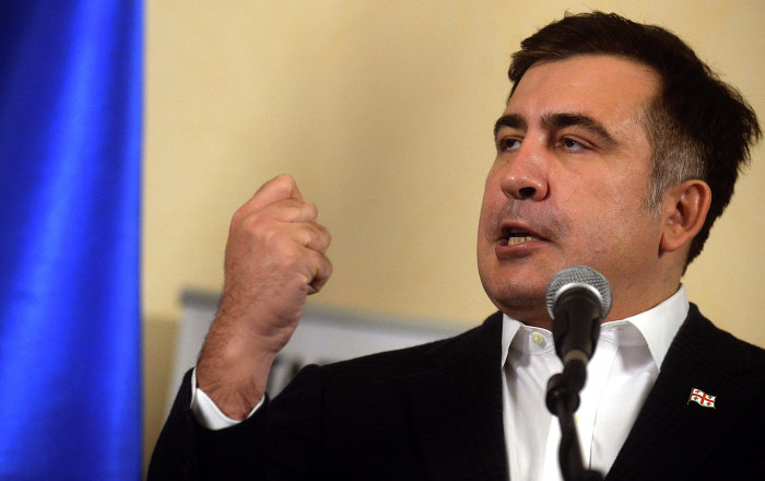 Saakaşvili: Ukraynada indi baş verənlər 2008-ci ili xatırladır