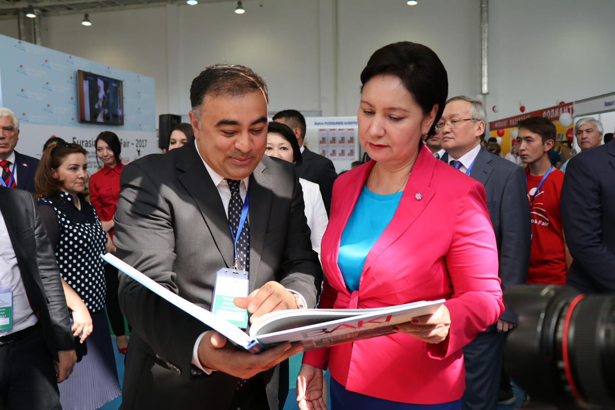 Azərbaycan Astanada 2-ci Avrasiya Beynəlxalq Kitab sərgisində təmsil olunur