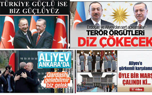 “Ağır günün dostu” - Türkiyə mediası