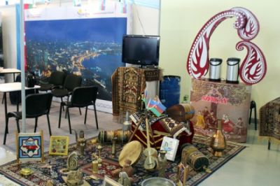 Azərbaycan Daşkənddəki Beynəlxalq Turizm Yarmarkasında iştirak edir