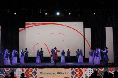 Qubada “Tələbə baharı” festivalının qala-konserti keçirilib