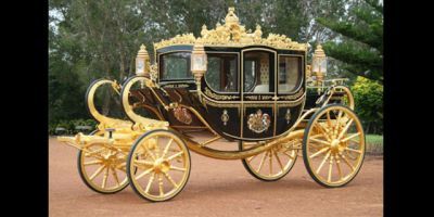 Kraliça II Elizabetin 10 ilə hazırlanan yeni avtomobili FOTOLAR