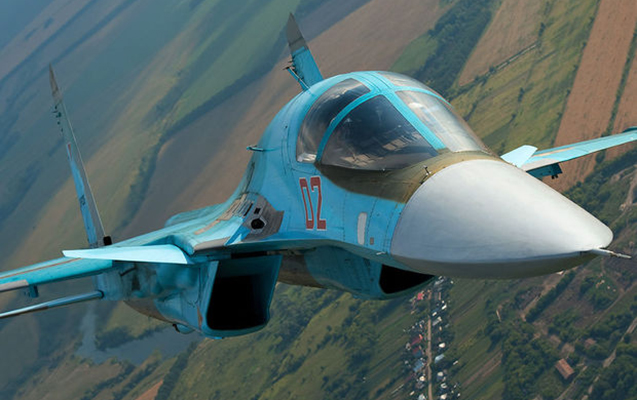 Rus “Su-34”ləri Suriyaya Azərbaycandan keçir