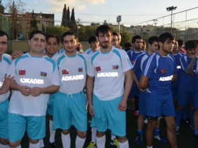 Azərbaycanlılar Türkiyədə futbol turniri keçirir