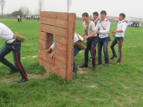 Zərdabda “Şahin” hərbi idman oyunu